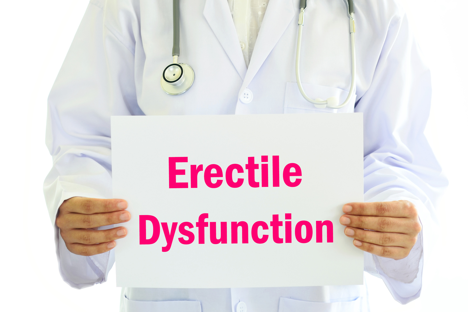 Causes of erectile dysfunction