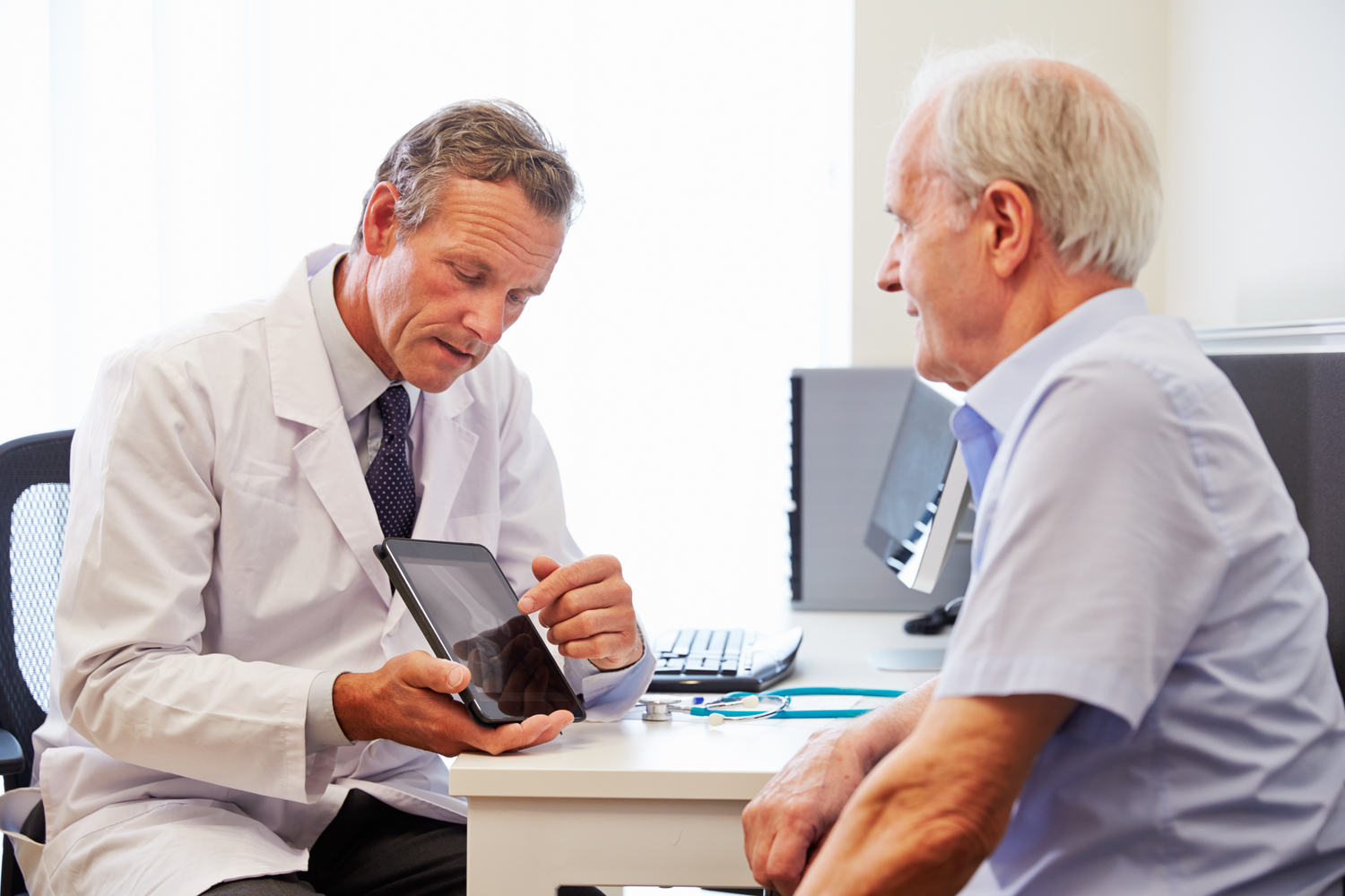 Tests used to detect prostate cancer