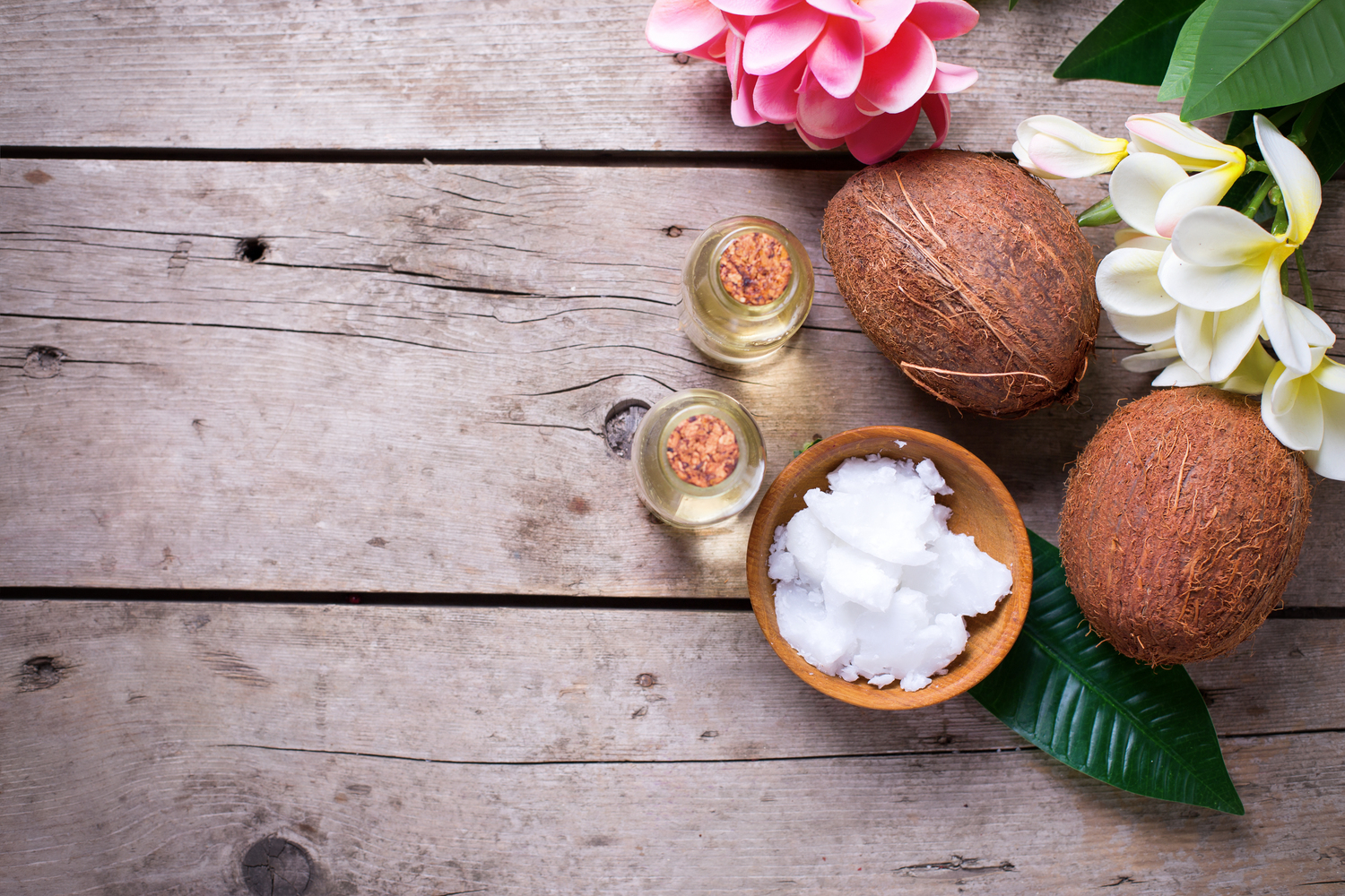 4 brilliant natural ingredients for hair masks