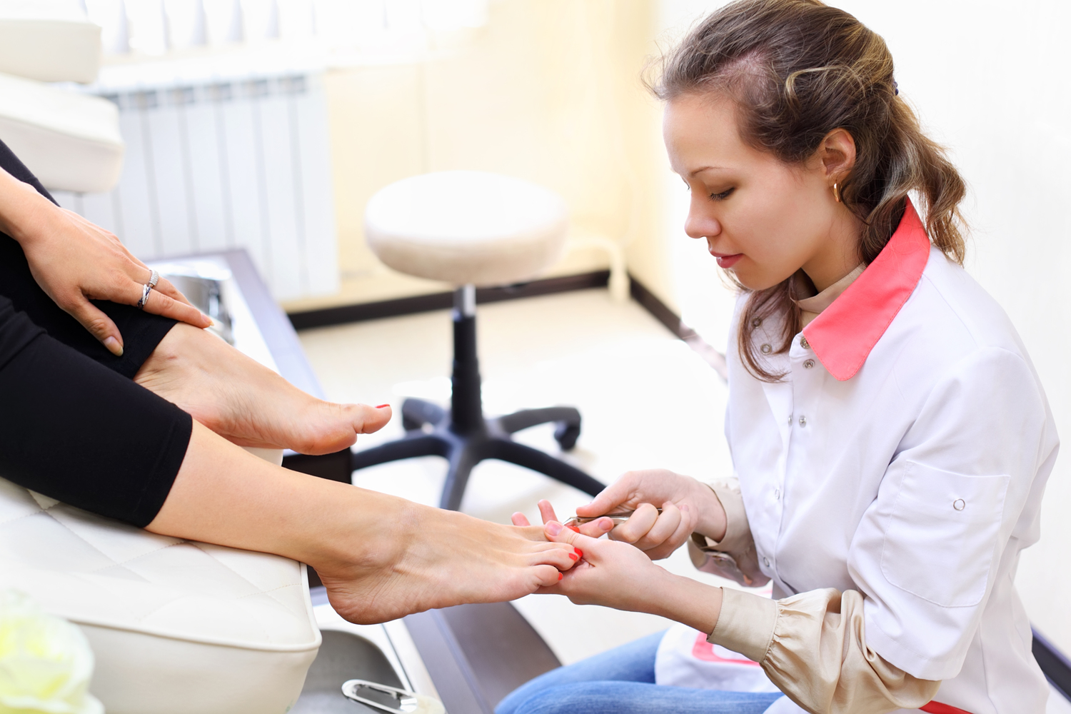 Addressing podiatry-related issues in diabetics