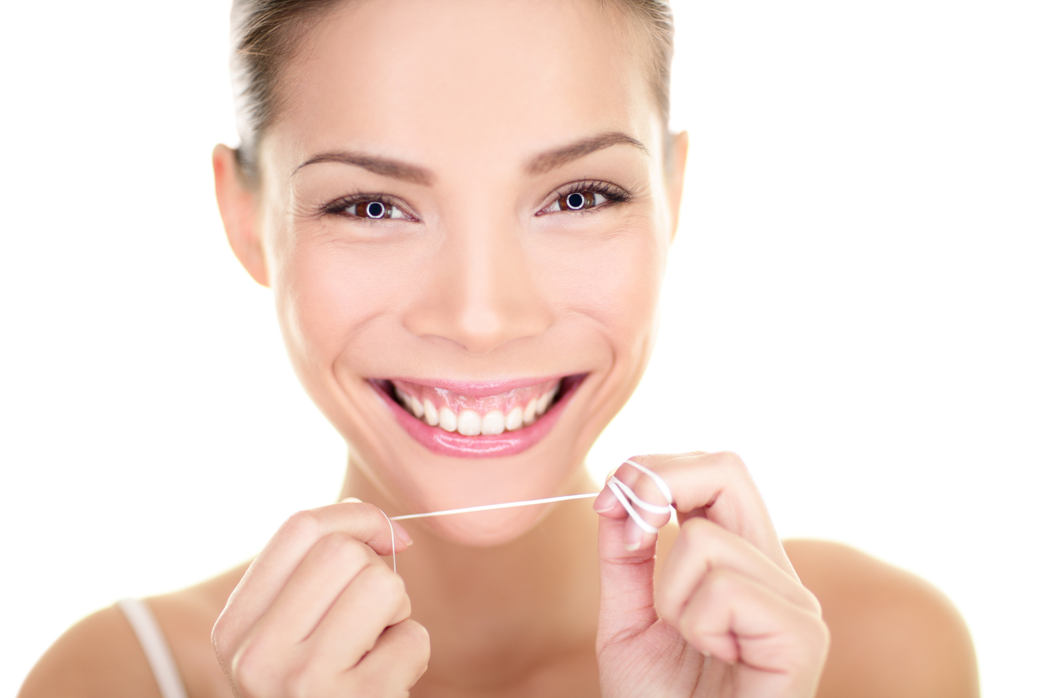 Importance of flossing