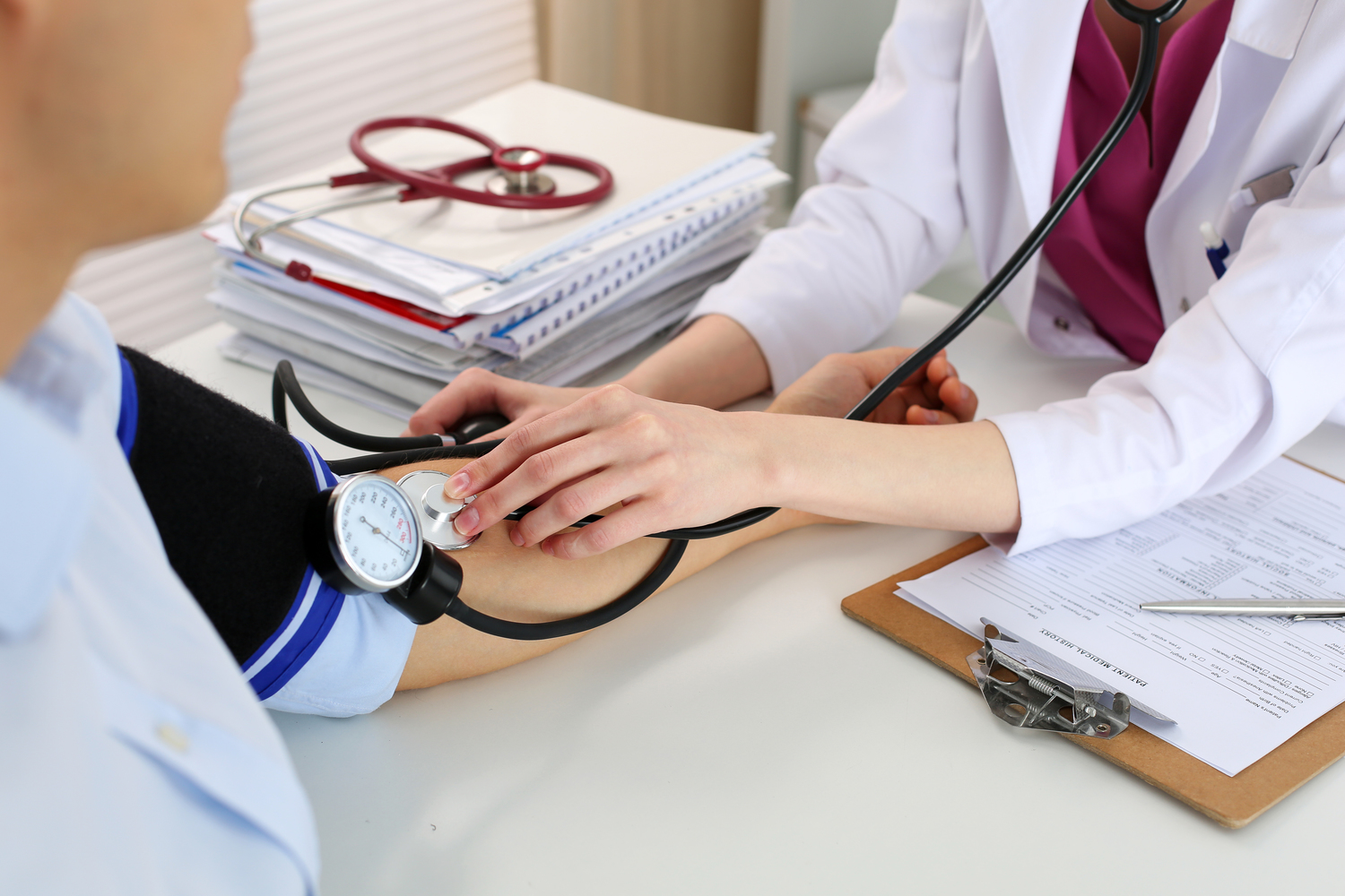 The different health complications of hypertension