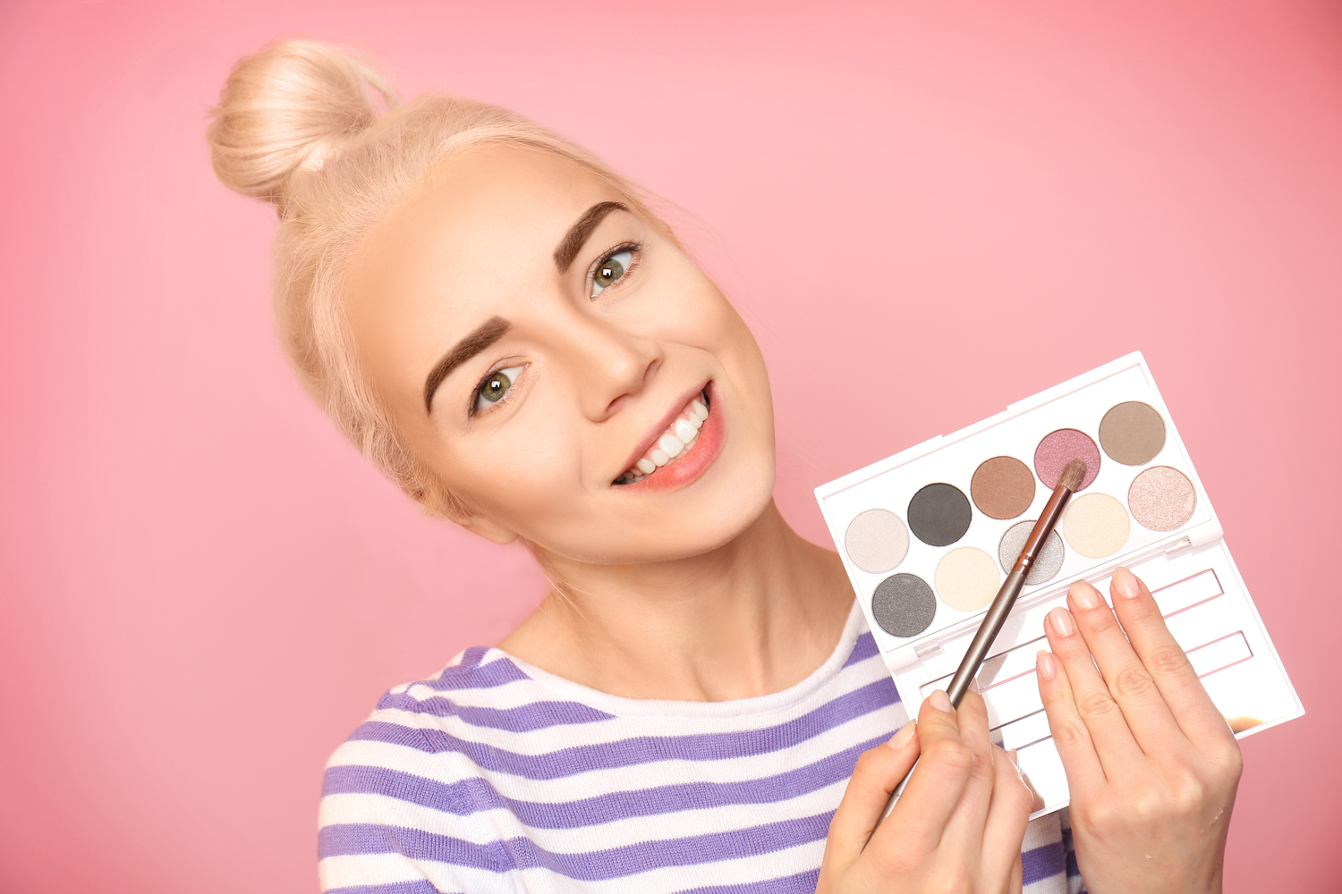 The right approach to using eye palettes
