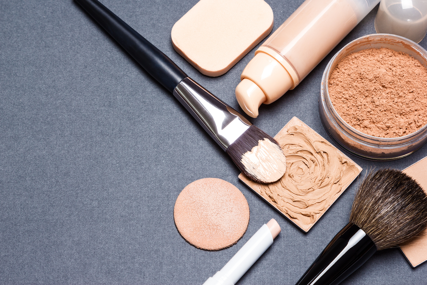 Different types of foundations to choose from