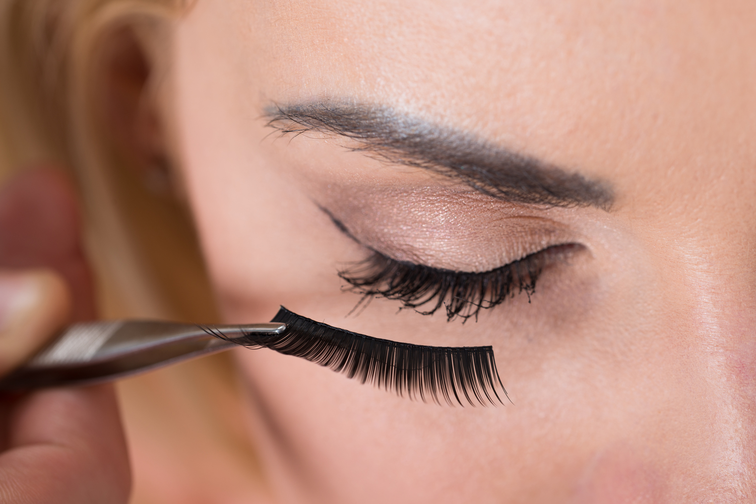 Popular types of false eyelashes