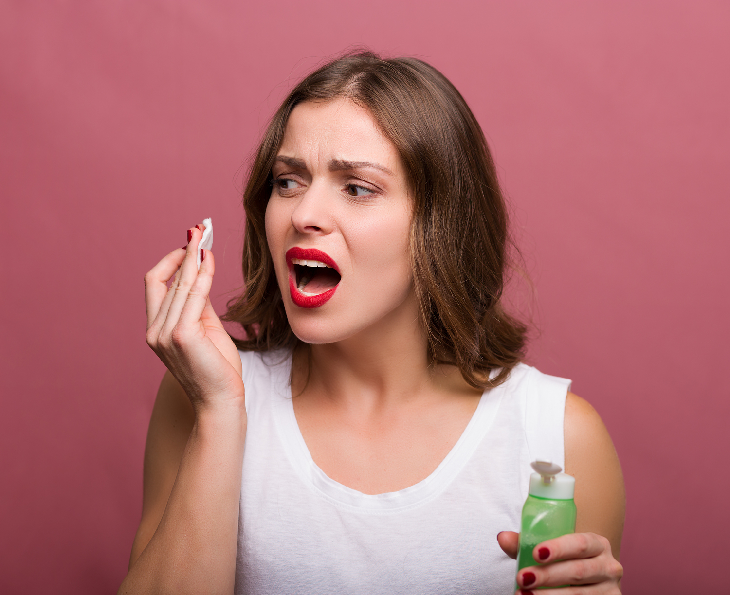 Common causes of bad breath