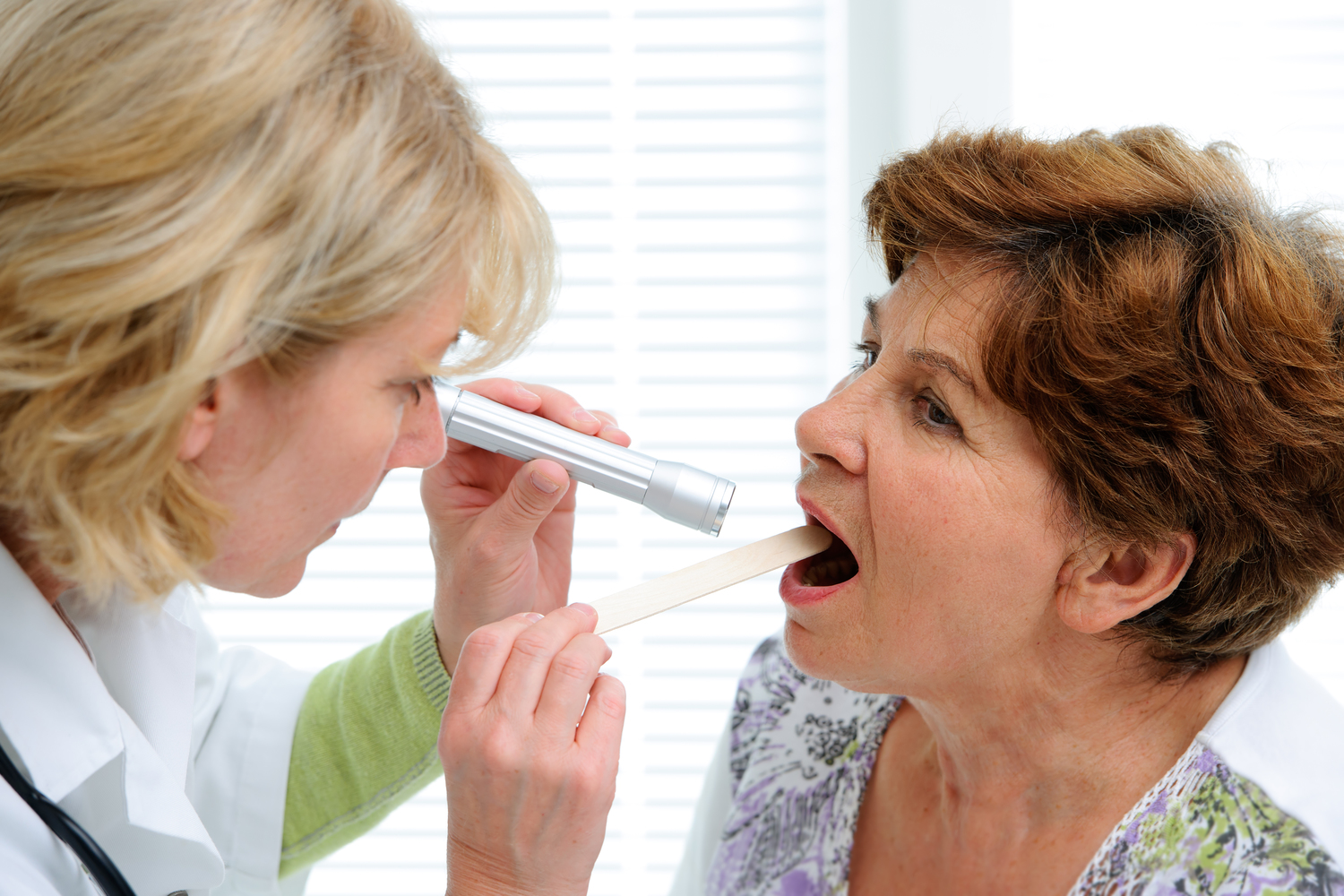 Causes of a dry mouth