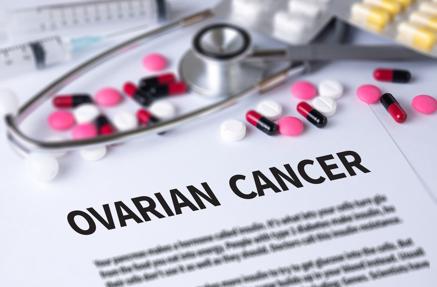 Risk factors that contribute to the development of ovarian cancer