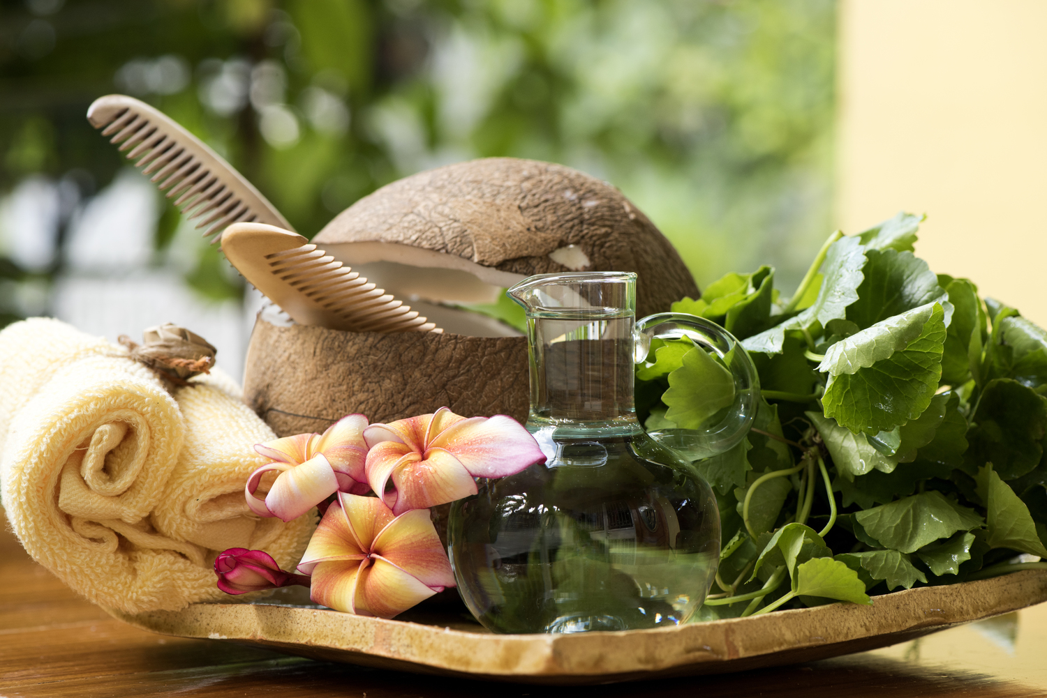 Importance of choosing natural hair care products