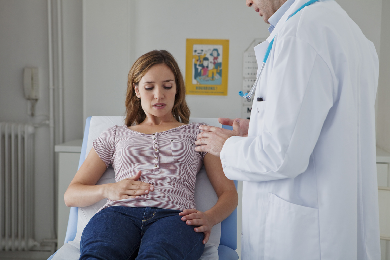 The symptoms and diagnosis of Crohn’s disease